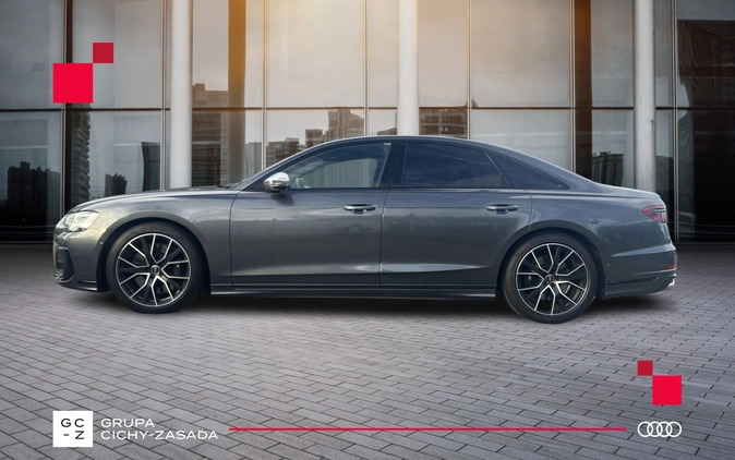 Audi S8 cena 569900 przebieg: 10066, rok produkcji 2022 z Sławno małe 529